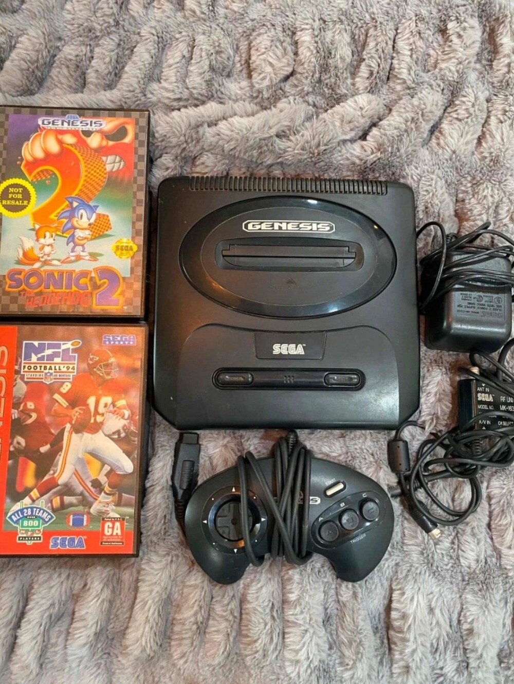 Sega Genesis Bundle With 2 Games